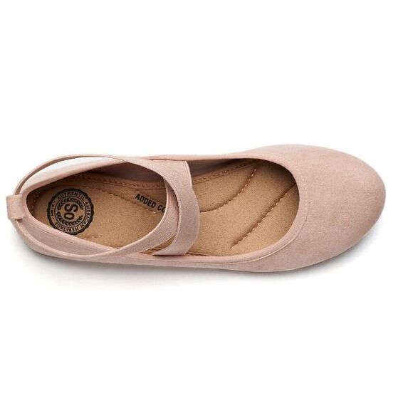 SO Women’s Size 7 Seadragon Blush Flats - Picture 10 of 11